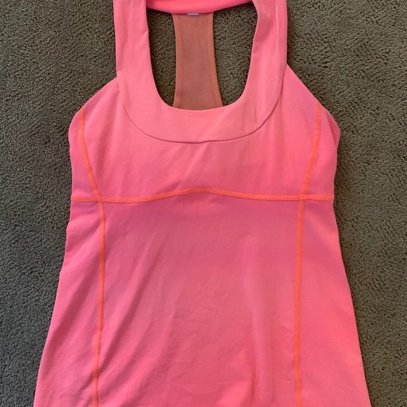 Lululemon pink tank top - Picture 1 of 2
